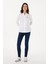 Kadın Beyaz Gömlek Basic 50298113-VR013 4