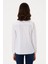 Kadın Beyaz Gömlek Basic 50298113-VR013 5