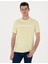 Erkek Sarı Regular Fit Tişört 50302582-VR044 1