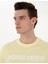 Erkek Sarı Regular Fit Tişört 50302582-VR044 2