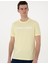 Erkek Sarı Regular Fit Tişört 50302582-VR044 3
