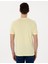 Erkek Sarı Regular Fit Tişört 50302582-VR044 5
