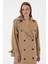 Kadın Camel Trençkot 50299141-VR015 1