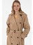 Kadın Camel Trençkot 50299141-VR015 3