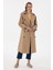 Kadın Camel Trençkot 50299141-VR015 4