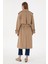 Kadın Camel Trençkot 50299141-VR015 5