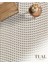 Tual Koleksiyonu Modern Saçaklı Halı 8405 Bej 1