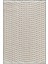 Tual Koleksiyonu Modern Saçaklı Halı 8405 Bej 2