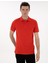 Erkek Kırmızı Slim Fit Kıvrılmaz Polo Yaka Basic Tişört 50302561-VR030 3