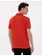 Erkek Kırmızı Slim Fit Kıvrılmaz Polo Yaka Basic Tişört 50302561-VR030 5