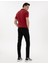 Erkek Siyah Straight Fit Jean Pantolon 50302662-VR046 4