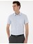 Erkek Açık Mavi Basic Regular Fit Kısa Kollu Cepli Gömlek 50303010-VR003 3
