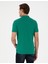 Erkek Yeşil Slim Fit %100 Pamuk Polo Yaka Basic Tişört 50306448-VR054 5