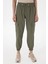 Kadın Koyu Haki Pantolon (Kanvas-Chino) 50300356-VR111 2