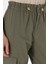 Kadın Koyu Haki Pantolon (Kanvas-Chino) 50300356-VR111 5