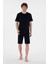 Erkek Lacivert Pijama Takım 50309477-VR033 1