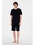 Erkek Lacivert Pijama Takım 50309477-VR033 4