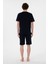 Erkek Lacivert Pijama Takım 50309477-VR033 5