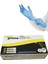 Nitril Eldiven Pudrasız Mavi Renk -- S Beden -- (5 Paket) 1