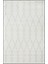 Soft Koleksiyonu Modern Saçaklı Halı 8304 Krem 1