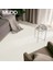Mudo Koleksiyonu Dekoratif Modern Saçaklı Halı 8753 Krem 1