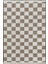 Tual Koleksiyonu Modern Saçaklı Halı 8408 Kahve 2