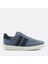 Erkek Mavi Bağcıklı Süet Deri Sneaker 1