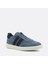 Erkek Mavi Bağcıklı Süet Deri Sneaker 3
