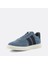 Erkek Mavi Bağcıklı Süet Deri Sneaker 4