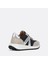 Kadın Bej Lacivert Bağcıklı Süet Deri Sneaker 4