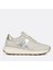 Kadın Bej Bağcıklı Deri Sneaker 1