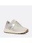 Kadın Bej Bağcıklı Deri Sneaker 2
