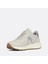Kadın Bej Bağcıklı Deri Sneaker 3