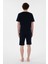 Erkek Lacivert Pijama Takım 50309355-VR033 5