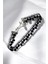 Gotik Siyah Dantel Güpür Choker Kolye 1