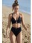 Siyah Yüksel Bel Bikini Altı 2