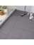 Pvc Paspas 90 x 300 cm Gri Banyo Kaymaz Yer Zemin Matı S-Mat Zincir Desen 3