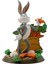 Looney Tunes Figurine Bugs Bunny Figür 2