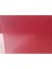 Pvc Paspas 120 x 500 cm Kırmızı Banyo Kaymaz Yer Zemin Matı S-Mat Zincir Desen 2