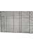 Pvc Kare Paspas 120 x 200 cm Gri Banyo Kaymaz Yer Zemin Matı 2
