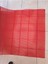 Pvc Kare Paspas 90 x 600 cm Kırmızı Banyo Kaymaz Yer Zemin Matı 2