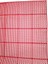 Pvc Kare Paspas 120 x 600 cm Kırmızı Banyo Kaymaz Yer Zemin Matı 1