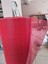 Pvc Kare Paspas 120 x 100 cm Kırmızı Banyo Kaymaz Yer Zemin Matı 3
