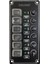 6'lı Switch Panel Izoleli Sigorta Paneli 1
