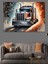 Güçlü Tır Çizimi Dekoratif Kanvas - Mdf Ahşap Tablo 1