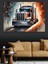 Güçlü Tır Çizimi Dekoratif Kanvas - Mdf Ahşap Tablo 4