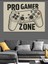 Pro Gamer Alanı Dekoratif Kanvas - Mdf Ahşap Tablo 4
