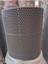 Pvc Kare Paspas 120 x 150 cm Gri Banyo Kaymaz Yer Zemin Matı 3