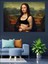 Modern Mona Lisa Dekoratif Kanvas - Mdf Ahşap Tablo 2