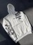 Uzun Kol Kapşonlu Baskılı Sweatshirt 3